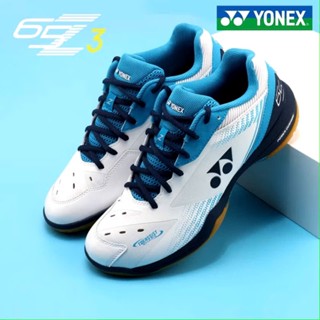  Giày thể thao cầu lông Yonex SHB 65Z3 màu Trắng Xanh 