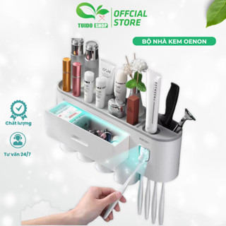  Bộ Nhả Kem Đánh Răng Tự Động OENON Chính Hãng Kệ Phòng Tắm Thông Minh - TUIDO SHOP 