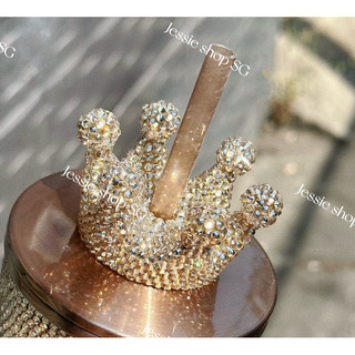   Nhận Order màu  TOPPER ĐÍNH ĐÁ ống hút KO KÈM LY phụ kiện ly bình giữ nhiệt đính đá Starbuck 