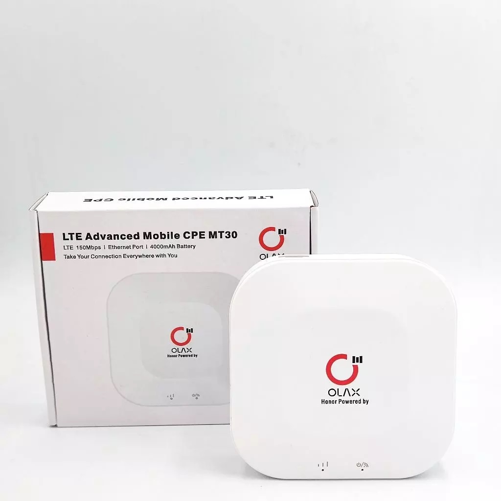 Phát Wifi Từ Sim 4G 5G Bộ Phát Olax MT30 Sử Dụng Đa Mạng Hỗ Trợ 1 Cổng LAN Kết Nối PC Máy Tính