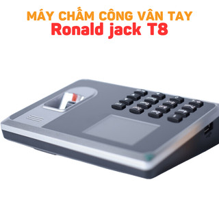 Máy chấm công vân tay Ronald Jack T8