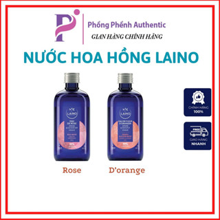 [Mẫu mới 2024] Nước hoa hồng hữu cơ LAINO Toner Pháp 250ml - PHỒNG PHỀNH