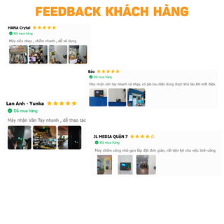 Máy chấm công vân tay Ronald Jack RJ818