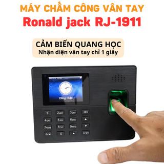 Máy chấm công Ronald Jack RJ1911