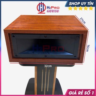 Vỏ Loa Treble Kèn IBL 250, 350, 450 Thùng Gỗ  (Giá 1 Cái) Ren Xoáy, Trạm Kẹp, Sang Trọng -H2Pro Tech