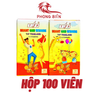 VITAMIN TP TĂNG CÂN THÁI LAN CHÍNH HÃNG 100 VIÊN