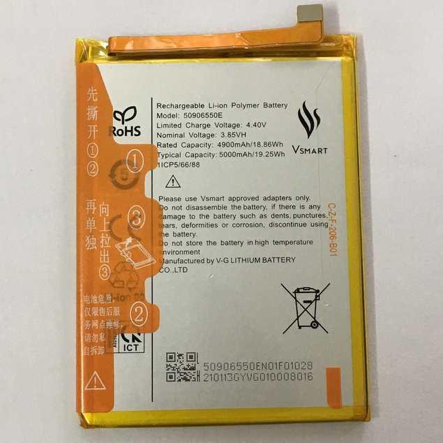 Pin Vsmart Star 5, Vsmart Star 5