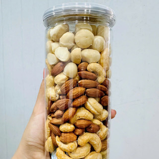 Granola ngũ cốc siêu hạt không óc chó, không bí, không yến mạch
