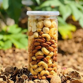 Granola ngũ cốc siêu hạt không óc chó, không bí, không yến mạch