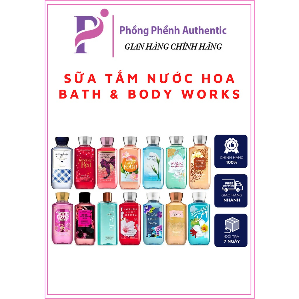 SỮA TẮM BATH & BODY WORKS 295ML