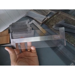 thước dùng cho tranh đính đá DIY 2 model A-C, thước đôi model A-B