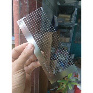 thước bản to model A. đính 1045 hạt, thước đính tranh DIY
