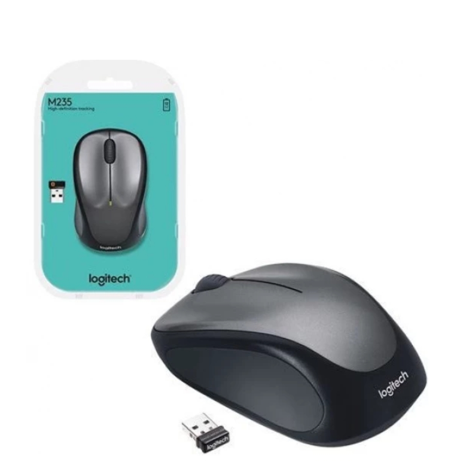 chuột không dây logitech M235 phù hợp làm việc văn phòng học sinh sinh viên MTV DIGITAL