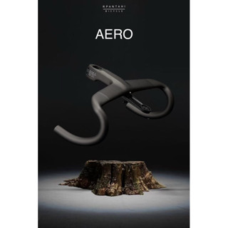 Ghi đông xe đạp  Road Carbon Rapantahi AERO chính hãng Kèm pad 2024