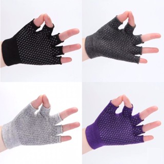  Găng tay tập yoga hở ngón chống trượt tập Yoga & Pilates 