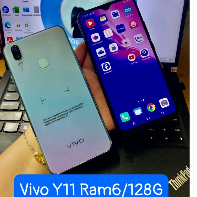 Điện thoại Vivo Y11 - 2sim Ram 6G/128GB Zin Đẹp