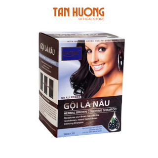TÓC MỀM MƯỢT, ĐEN NHÁNH CÙNG  GÓI DẦU GỘI ĐEN TÓC MITRIX 25ml
