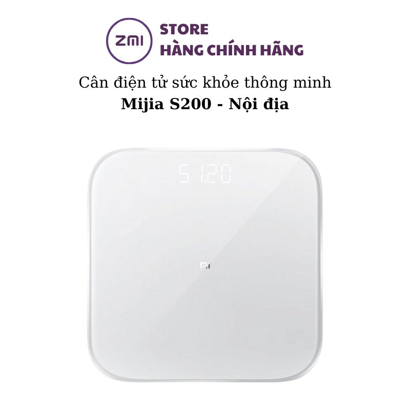 Cân điện tử sức khỏe thông minh Xiaomi Scale 2 - Bảo hành 1 tháng