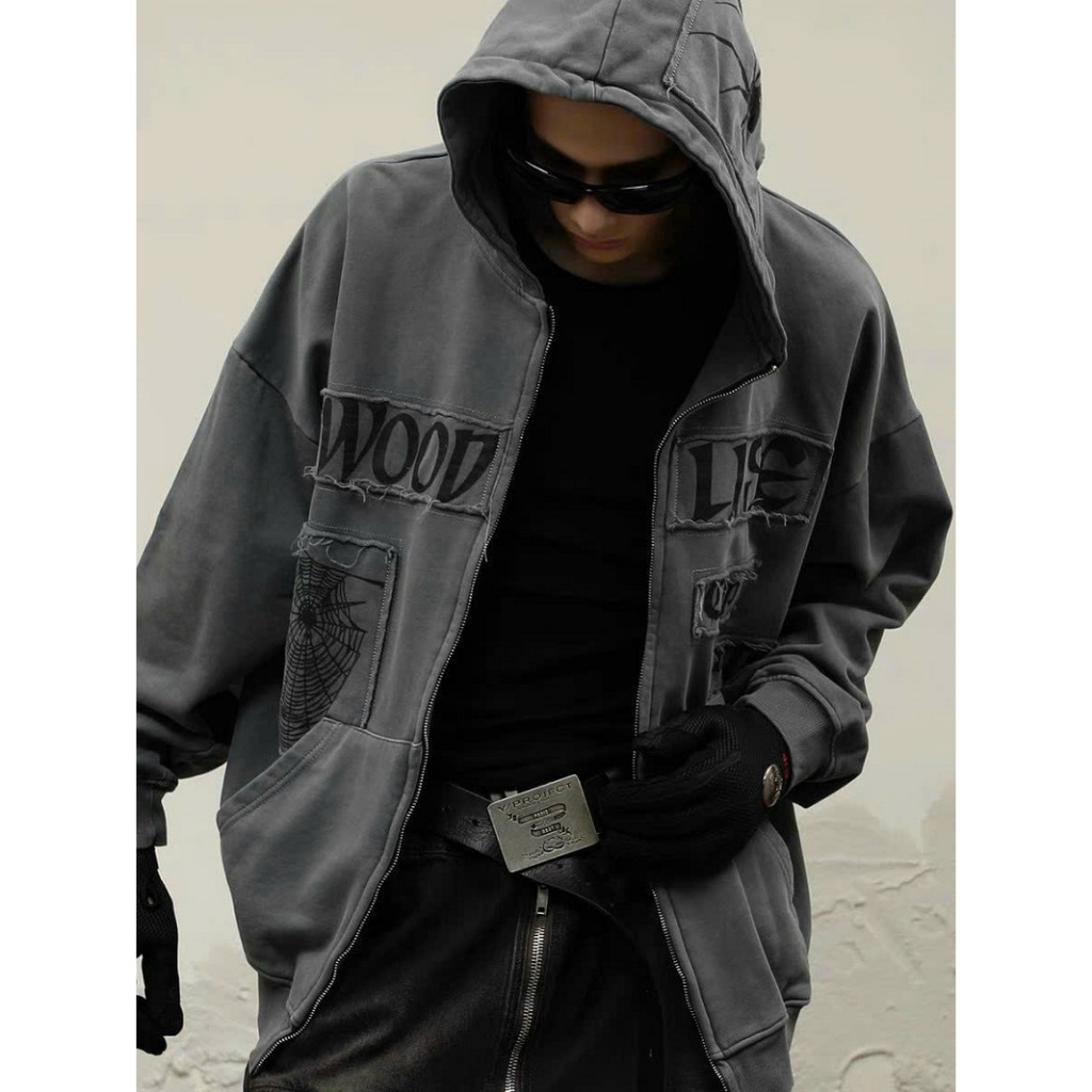 Áo Khoác Nỉ Nam Nữ Zip Vải Nỉ Cao Cấp Dày Dặn, Áo Khoác Nỉ Hai Lớp Khoá Kéo Chống Nắng - OLIVIA CLOT