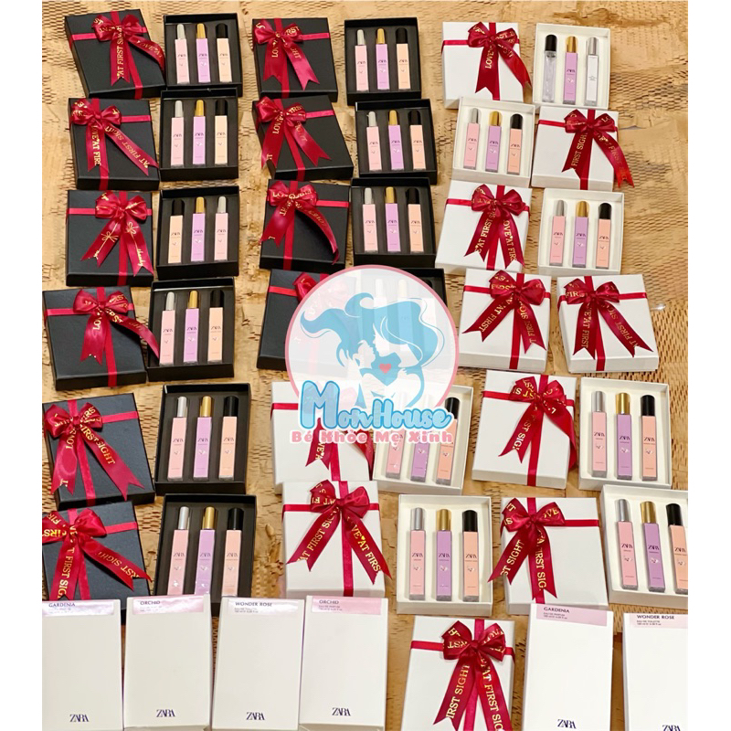 Sale Set Nước Hoa Zara 2 Chai Gardenia & Orchid (Hàng Châu Âu) | BigBuy360 - bigbuy360.vn