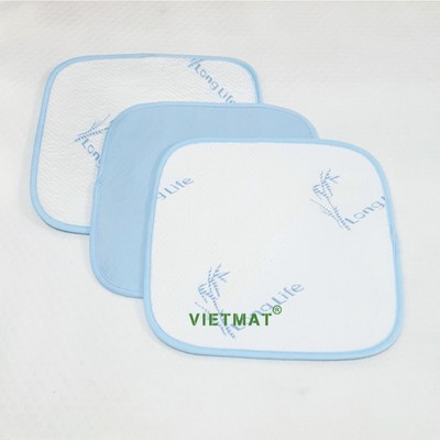 6 tấm 30x30cm miếng lót chống thấm cho bé Vietmat lót mông mềm mịn chống thấm tuyệt đối, giặt máy