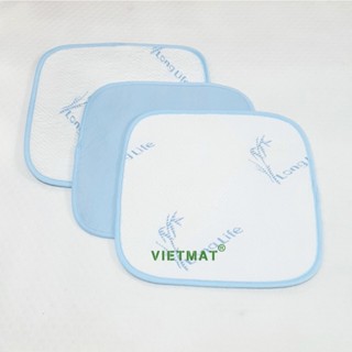 6 tấm 30x30cm miếng lót chống thấm cho bé Vietmat lót mông mềm mịn chống thấm tuyệt đối, giặt máy