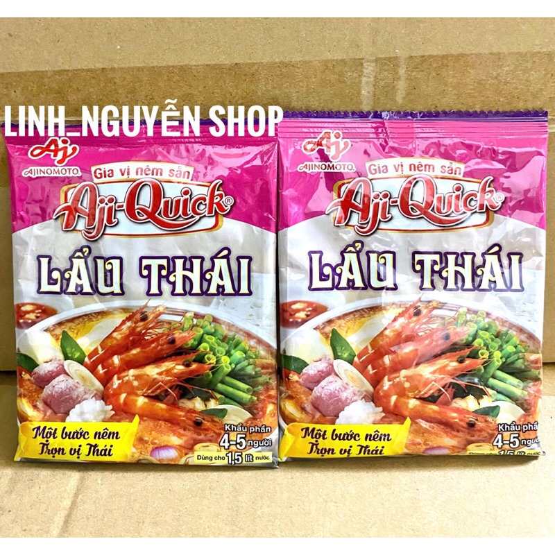 Gia vị Lẩu thái Aji-Quick 50g