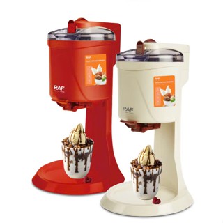 Máy Làm Kem Gia Đình Homemade Ice Cream RAF 15W – Tự Làm Kem Ngon, Sử Dụng Dễ Dàng Tiện Lợi Tại Nhà