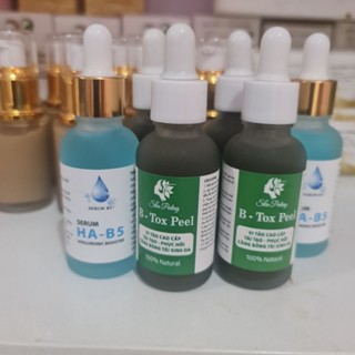  PEEL DA vi tảo retinol tặng kèm SERUM B5 phục hồi 