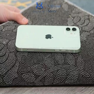 Thảm trải sàn Bali nhập khẩu in họa tiết 5D chất nỉ lì dễ dàng vệ sinh