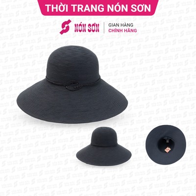 Mũ vành thời trang NÓN SƠN XH001-100-ĐN1