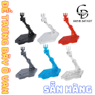 [SẲN HÀNG] Đế trưng bày Ô Van Đồ Chơi Lắp Ráp Anime Action Base cho Mô Hình Gundam Figure 1/144 SD, BB, HG, RG, MG
