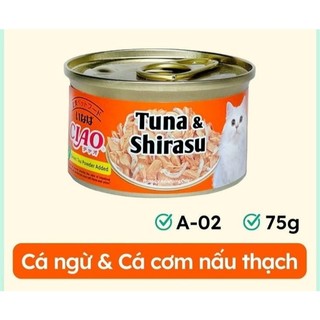 Ciao pate đủ vị cho mèo 75g