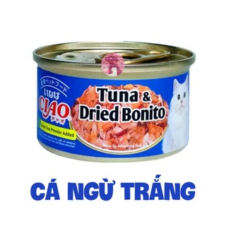 Ciao pate đủ vị cho mèo 75g