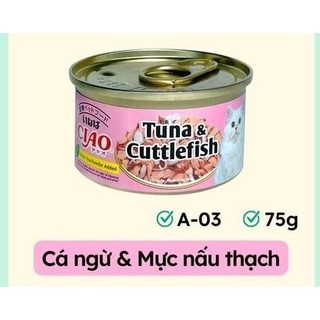 Ciao pate đủ vị cho mèo 75g
