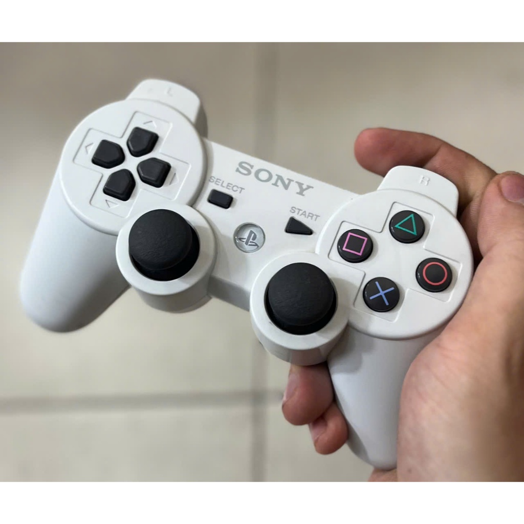 Tay game ps3 chính hãng (2nd) tặng dây sạc (màu đen hay trắng) Ps3 controller