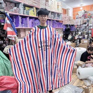Aó choàng cắt tóc baber dành cho tiệm salon tóc (phụ kiện tóc)