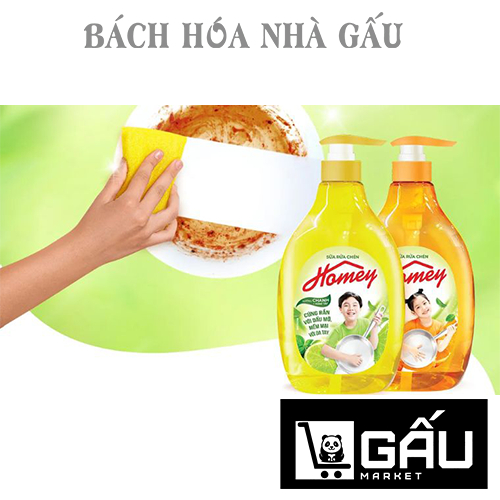 Nước Rửa Chén Homey Hương Chanh chai 950ml