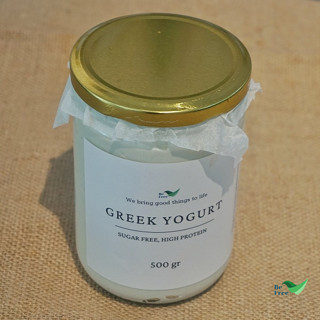 Sữa Chua Hy Lạp (Greek Yogurt) - Be Free - Không Đường, Giàu Protein - 500gr