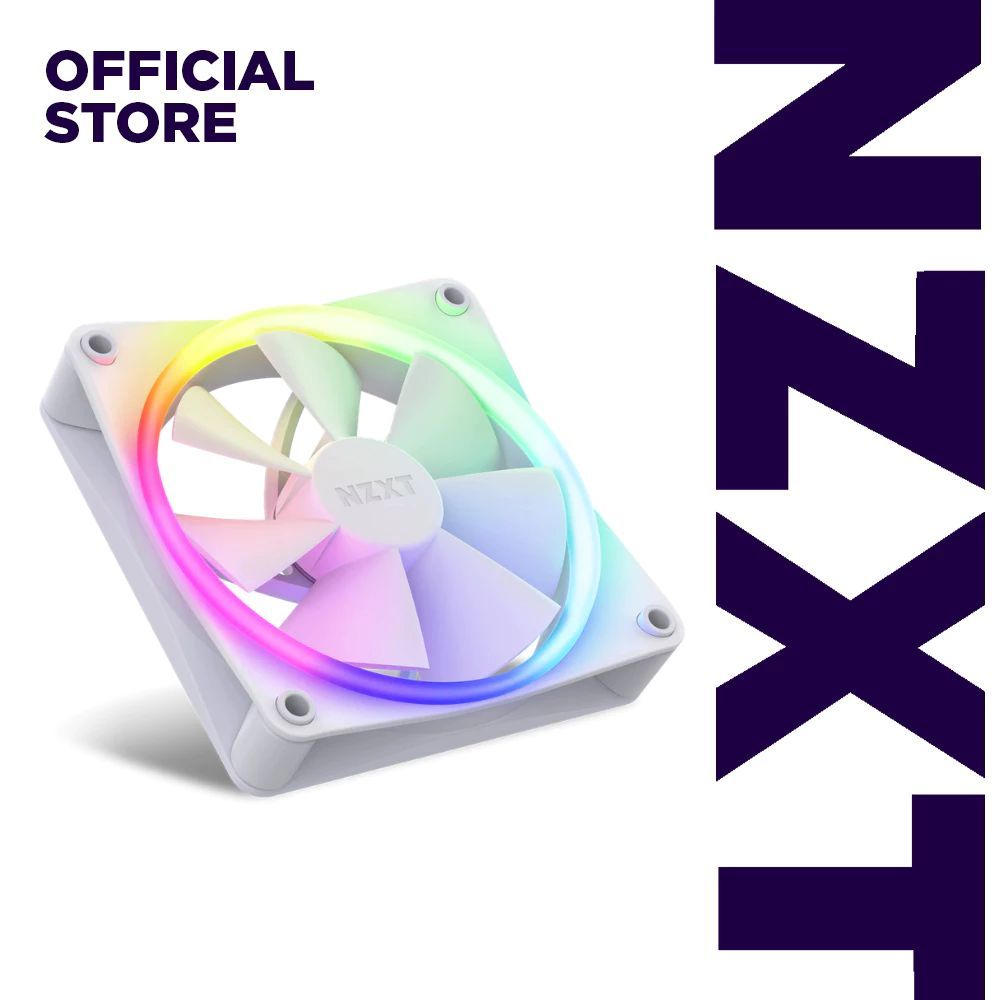 Quạt tản nhiệt Fan Case NZXT F120 RGB ( no hub ) - TechSpace