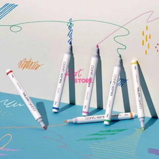 [Art Store] Bút Đánh Dấu Mới Marker Acrylic COPIC ACREA 24 Màu Lẻ