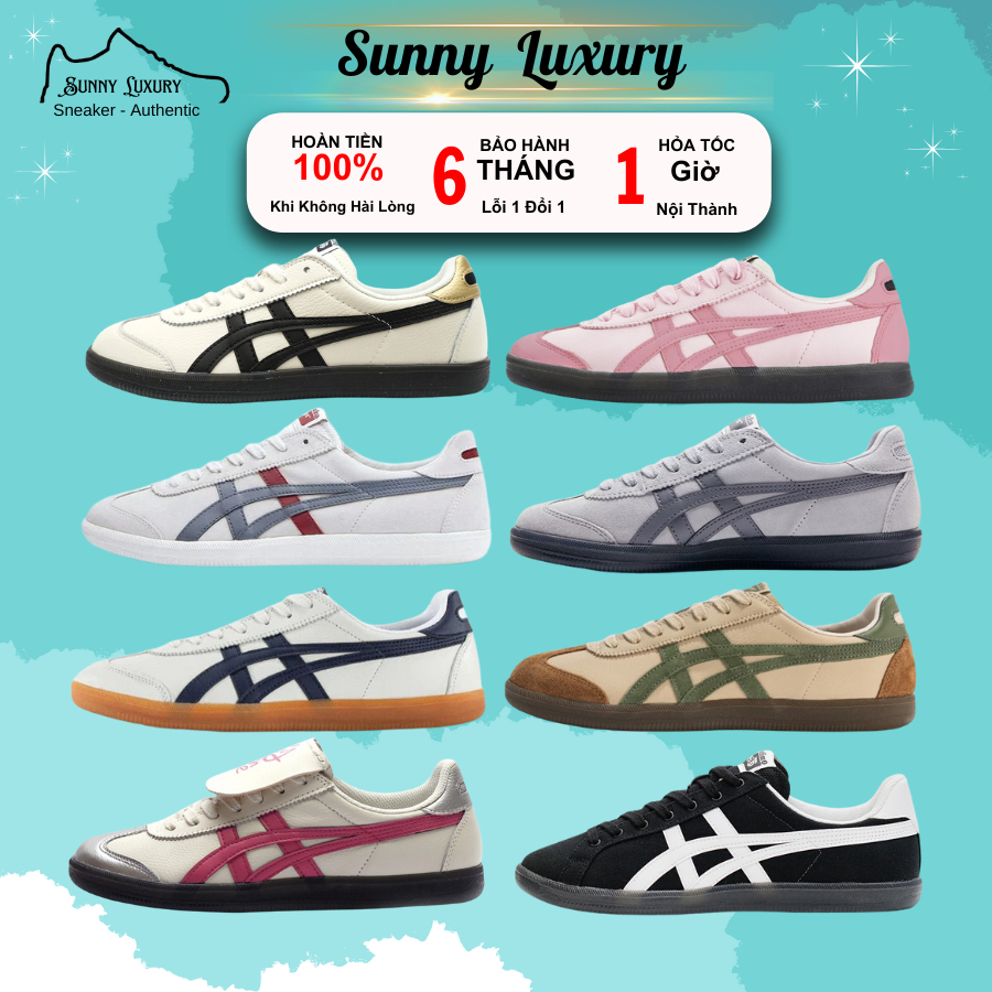 Giày Onitsuka Tiger Tokuten Đủ Màu ,Giày Tiger Basic Nam Nữ Full Box