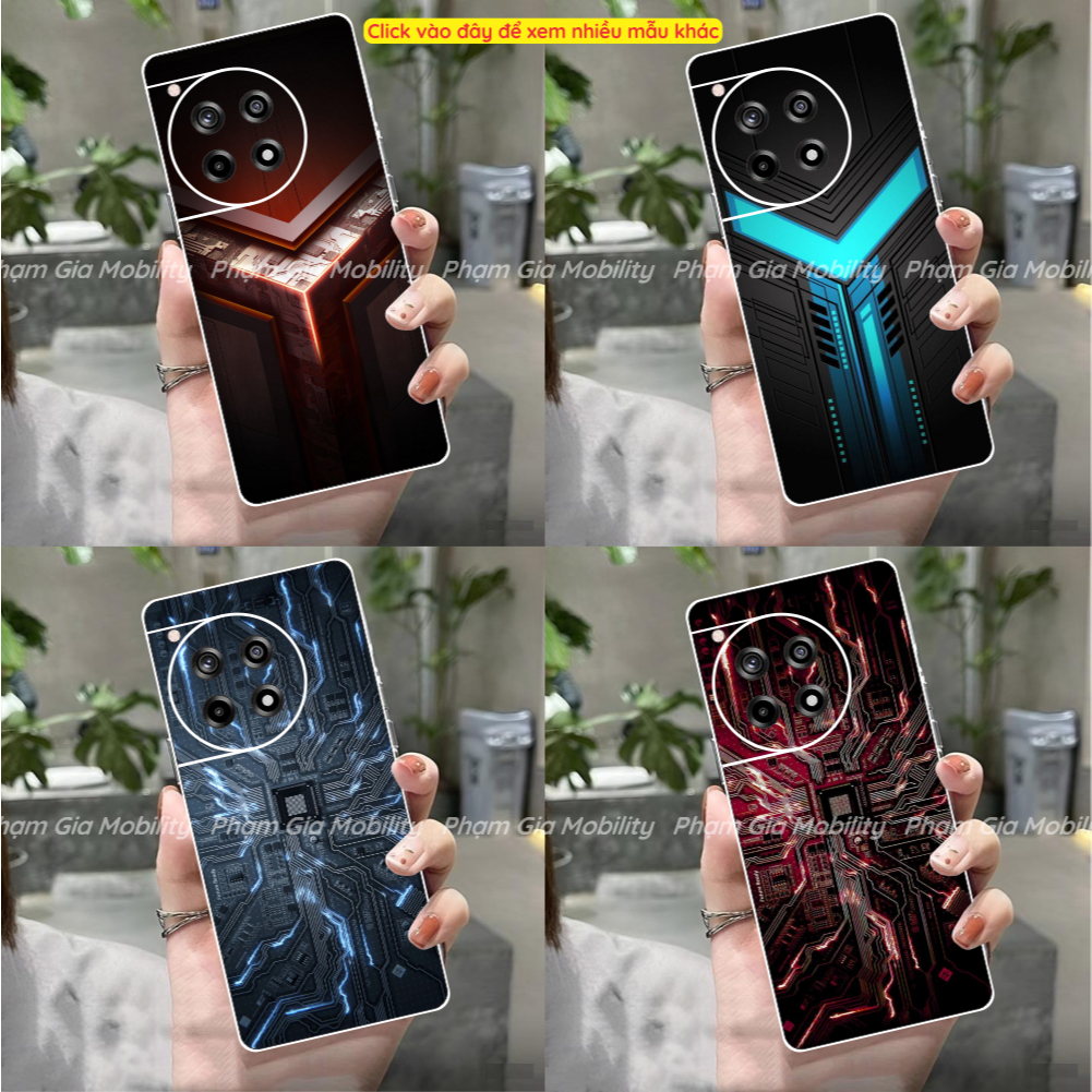 Ốp lưng OnePlus (1+) ACE2 Pro ( Ace 2)/ One plus ACE3 5G (Ace 3)/ACE 3 Pro dẻo trong in hình công ng