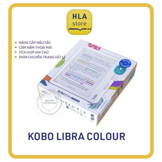 Máy đọc sách mầu Kobo Libra Colour - 7inch - 32gb