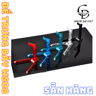 [SẲN HÀNG] Đế Trưng Bày WS08 Đồ Chơi Mô Hình Gundam WS08 Action Base Cho Mô Hình Gundam BANDAI SD , HG , RG , MGSD