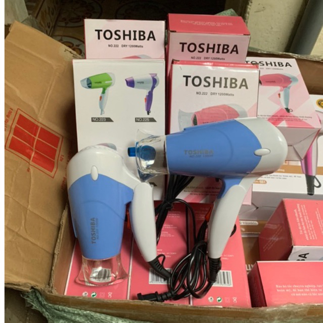 (Giá Sốc) Máy Sấy TÓC TOSHIBA No. 222 ,Máy Sấy Tóc Gia Đình, Máy Sấy Tóc MiNi