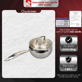 Quánh sữa Chockmen Bossd inox 18/10 quánh nồi nấu cháo quấy bột ăn dặm cho bé (BSD10/11)