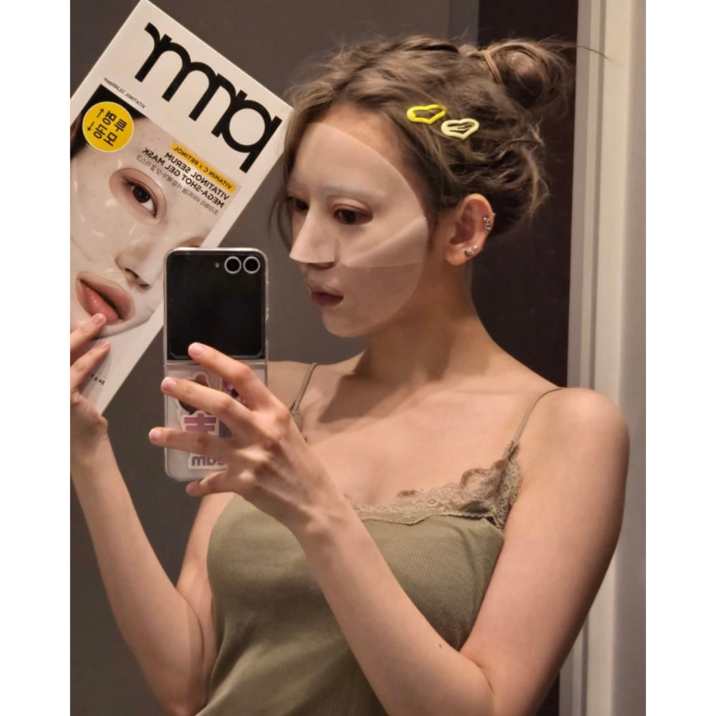 [ Olive Young ] Mặt nạ gel Primera Vitatinol Serum Mega-Shot Hộp 5miếng OLIVE YOUNG PICK