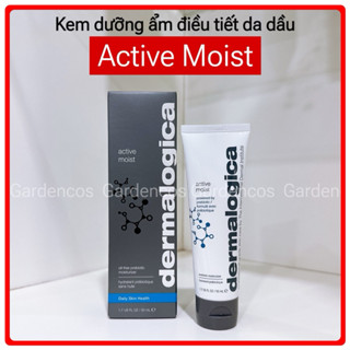  Derma - Daily Skin Health 1158 Active moist Kem Dưỡng Cân Bằng Độ Ẩm Và Giảm Dầu Nhờn Dermalogica 50ml - Gardencos 