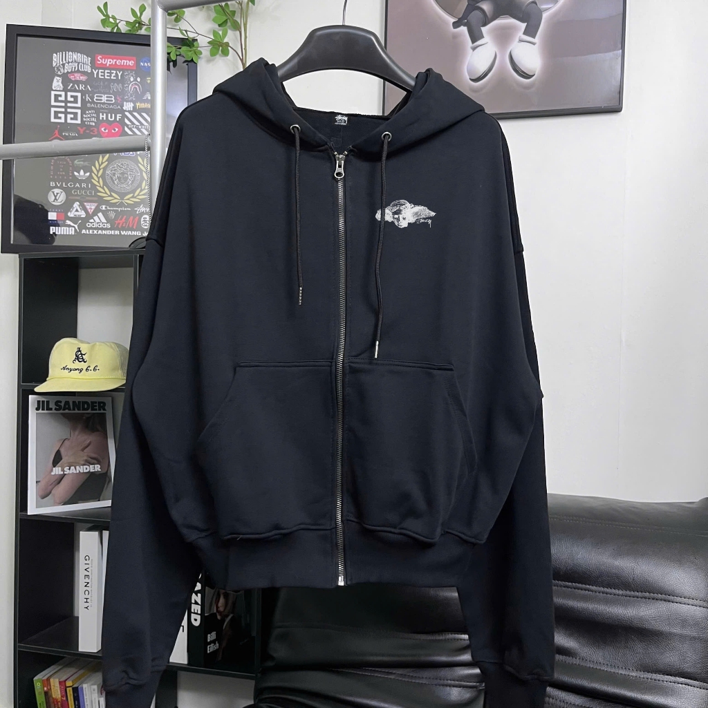 [Ảnh Thật] Áo Hoodie Stussy Zip HYPNOS  - Streetwears SG